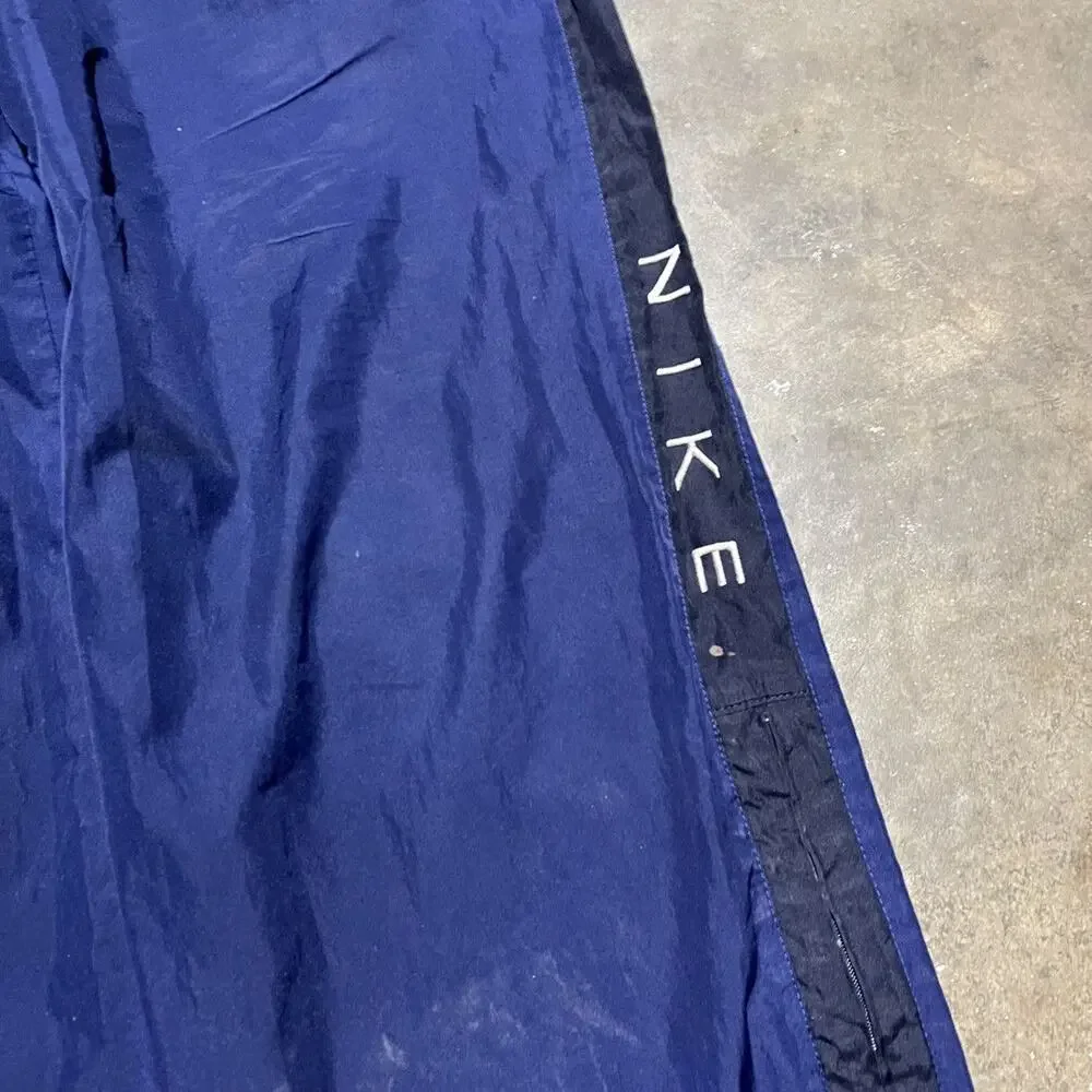 Vintage 90s Nike Navy Windbreaker Sweatpants 34x31